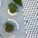 Studios in San Francisco CA - Trinity Place at 1190 - Outdoor Courtyard from Aerial View, with Pattern, Trees, and Benches